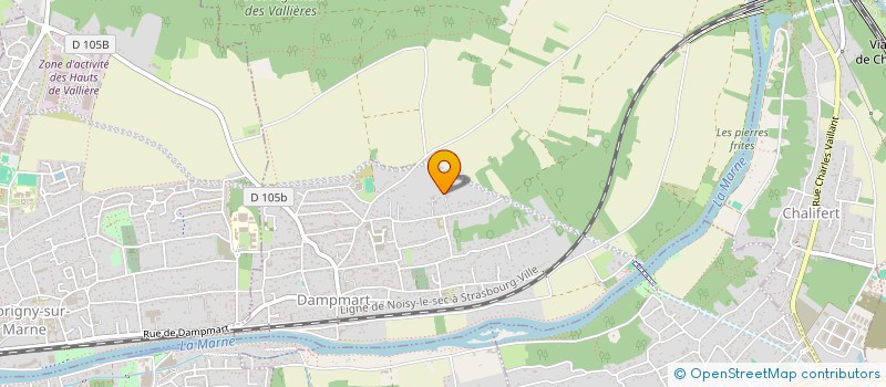 localisation de l'entreprise OOMNI EXPERIA  DAMPMART