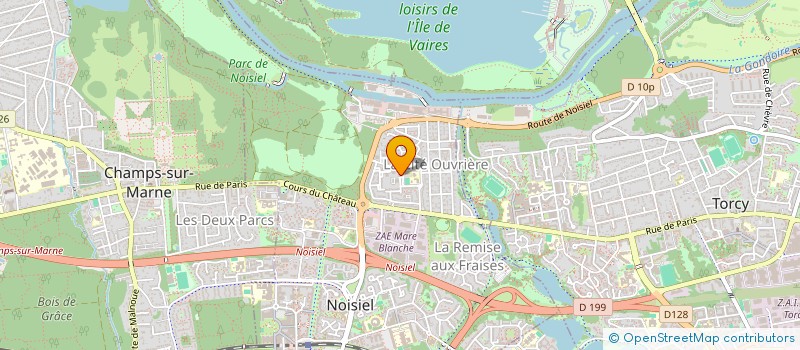 localisation de l'entreprise OOMODO  NOISIEL