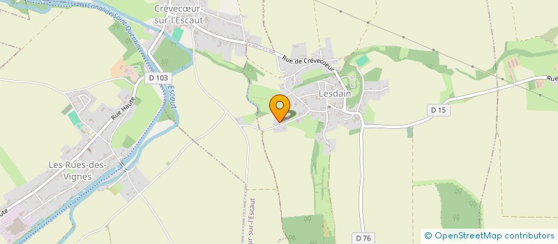 localisation de l'entreprise OOMPA DANCE  LESDAIN