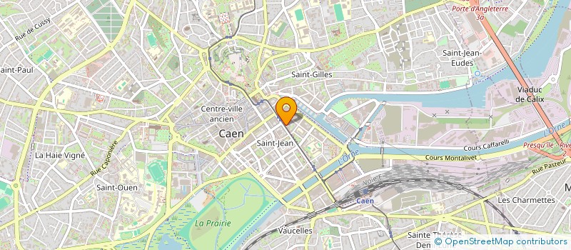 localisation de l'entreprise OOMPA LOOMPA SHOWS à CAEN