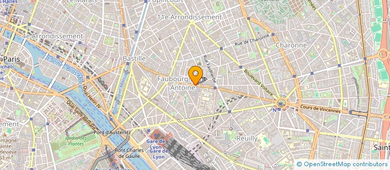 localisation de l'entreprise OONAMI  PARIS