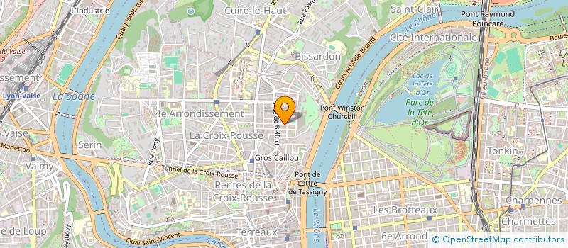 localisation de l'entreprise OOOH MY CAKE  LYON