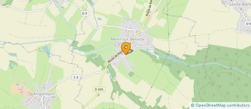 localisation de l'entreprise OOPEN SERVICES  MENIL-SUR-BELVITTE