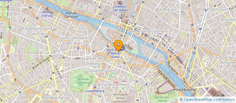 localisation de l'entreprise OOPS à PARIS