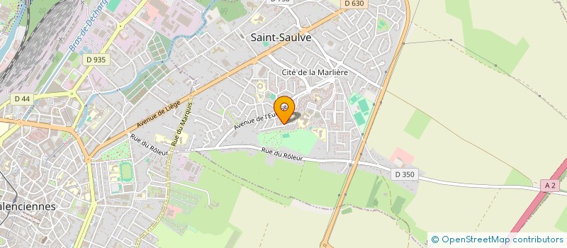 localisation de l'entreprise OORDRAG  SAINT-SAULVE