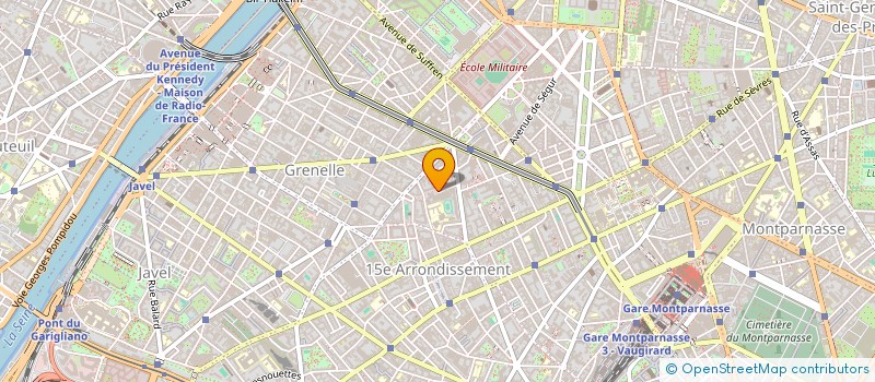 localisation de l'entreprise OORIANE INTERNATIONAL  PARIS