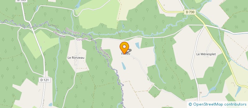 localisation de l'entreprise OOSEN COMPAGNIE  LA ROCHE-CHALAIS