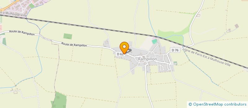 localisation de l'entreprise OOSMOZ  RAMPILLON