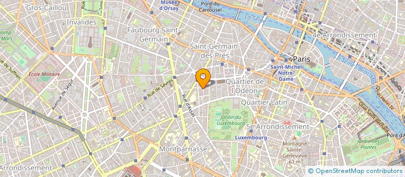 localisation de l'entreprise OOST FRANCE  PARIS