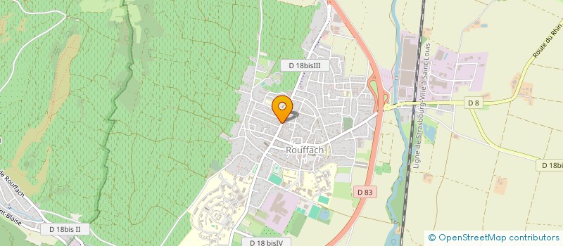 localisation de l'entreprise OOTARY  ROUFFACH