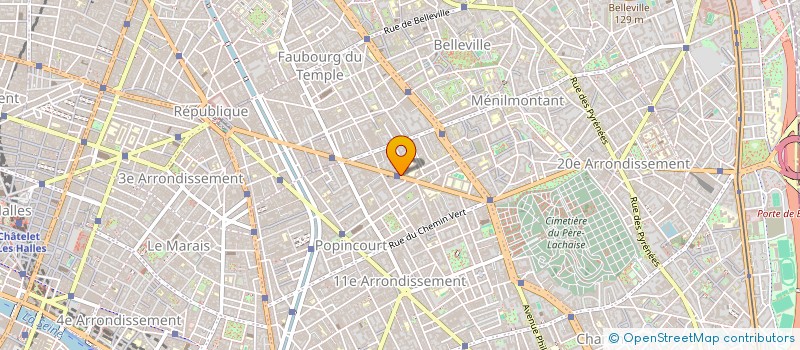 localisation de l'entreprise OOTINI à PARIS