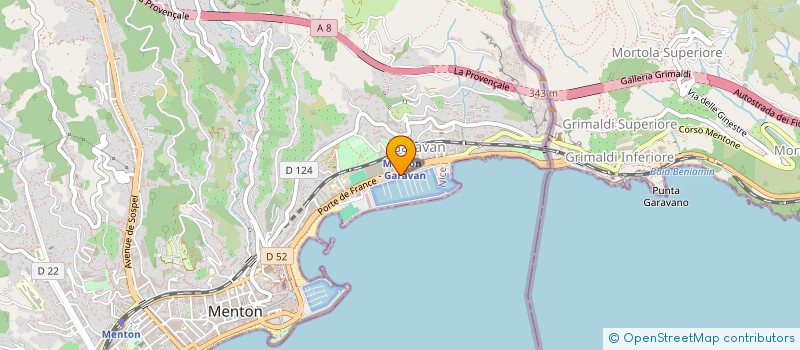localisation de l'entreprise OOTS à MENTON