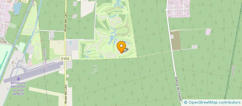 localisation de l'entreprise OOYOO & CO  GUJAN-MESTRAS