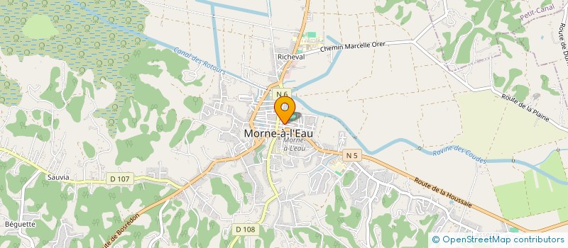localisation de l'entreprise OOZIU à MORNE-A-L'EAU