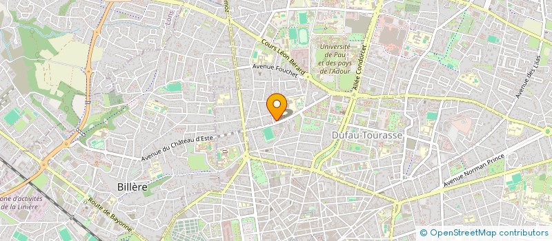 localisation de l'entreprise OP à PAU