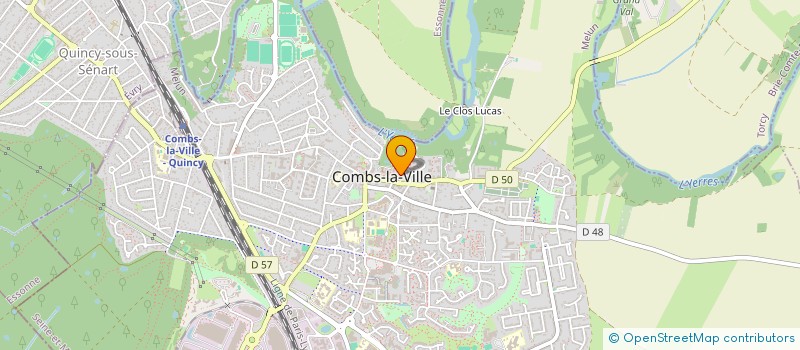 localisation de l'entreprise OP CONSULTING  COMBS-LA-VILLE