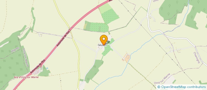 localisation de l'entreprise OP DES PRODUCTEURS FRANCILIENS à USSY-SUR-MARNE