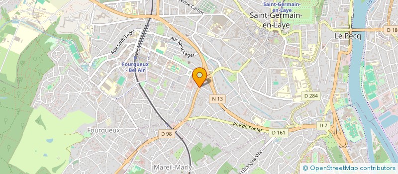 localisation de l'entreprise OP DIRECT SERVICES à SAINT-GERMAIN-EN-LAYE