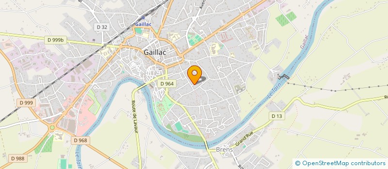localisation de l'entreprise OP&FLOW  GAILLAC
