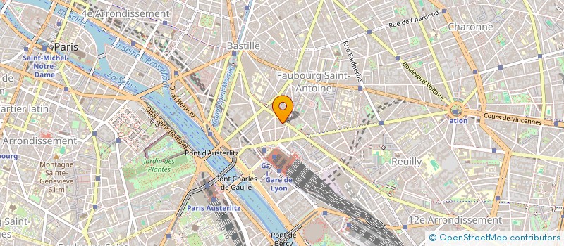 localisation de l'entreprise OP GROUP  PARIS