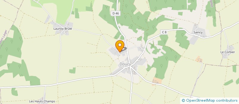 localisation de l'entreprise OP-HEBERG à BELLOT