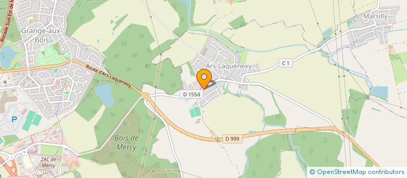 localisation de l'entreprise OP IMMO  SILLY-SUR-NIED