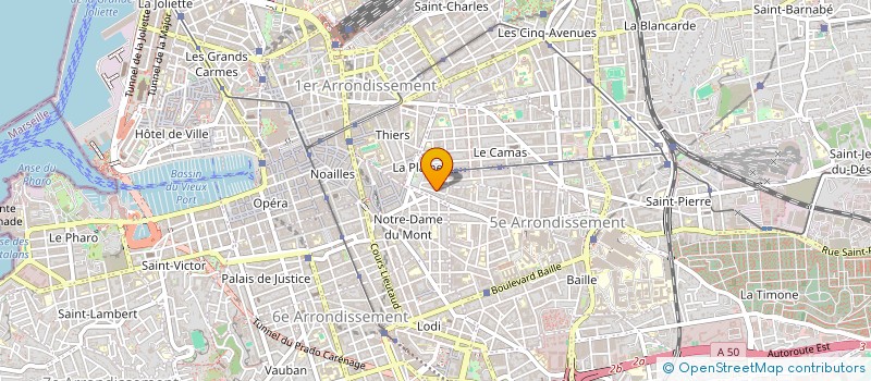 localisation de l'entreprise OP INGENIEUR à MARSEILLE