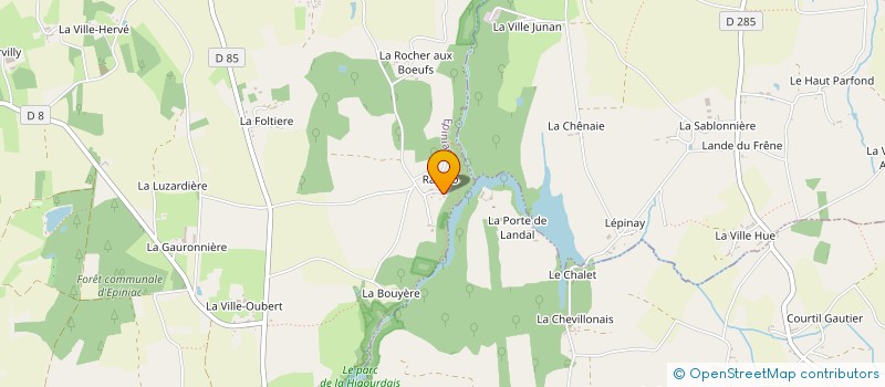 localisation de l'entreprise OP LOUVIGNE  EPINIAC