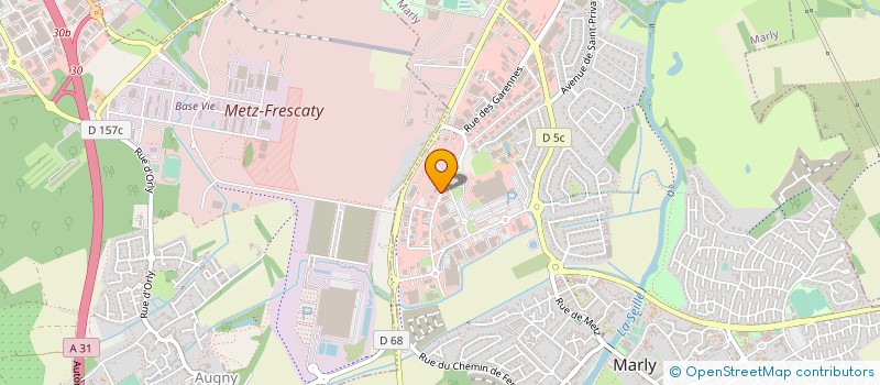 localisation de l'entreprise OP MEDICA  MARLY