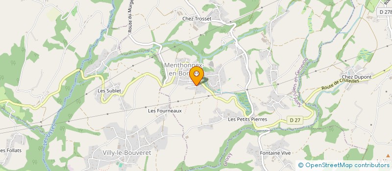 localisation de l'entreprise OP MEDICAL  MENTHONNEX-EN-BORNES