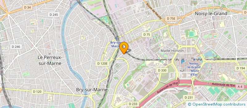 localisation de l'entreprise OP'N CLOSE SECURE à BRY-SUR-MARNE