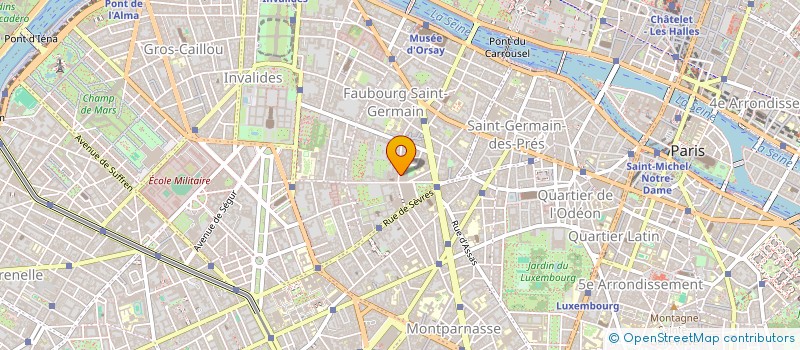 localisation de l'entreprise OP OPERATION PARTNERS  PARIS