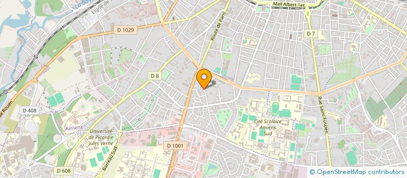 localisation de l'entreprise OP-QSECONSEILS à AMIENS