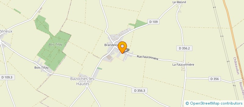 localisation de l'entreprise OP-RENOVATIONS à EOLE-EN-BEAUCE