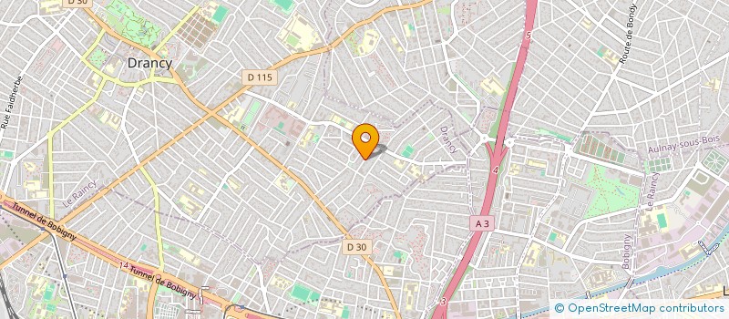 localisation de l'entreprise OP-TEAM à DRANCY