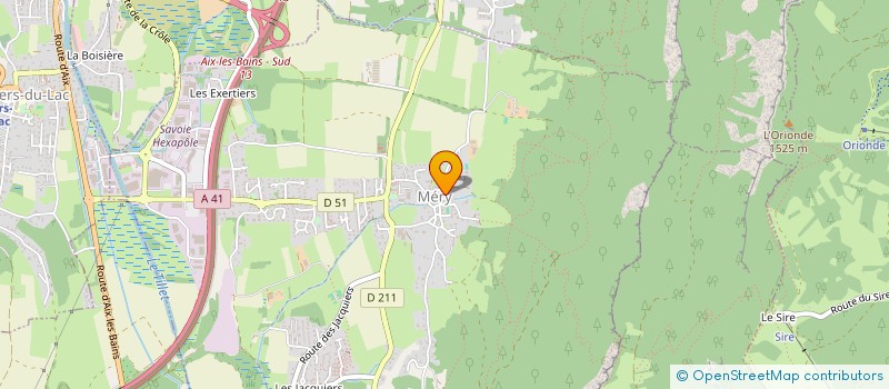 localisation de l'entreprise OP'TEAM-IA à MERY