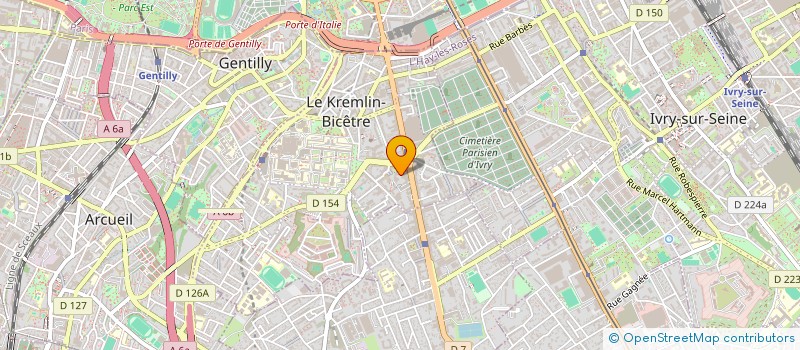 localisation de l'entreprise OP.TI.MA.L. à LE KREMLIN-BICETRE