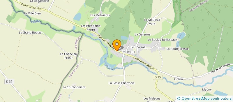 localisation de l'entreprise OP'TIMIS CONCEPT à MANOU