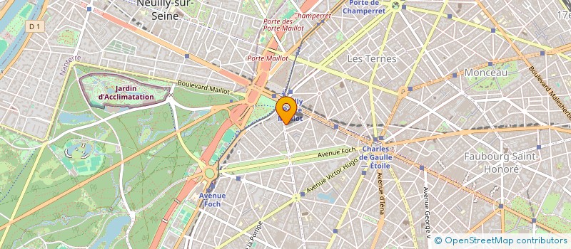 localisation de l'entreprise OP VERTOT à BOULOGNE-BILLANCOURT