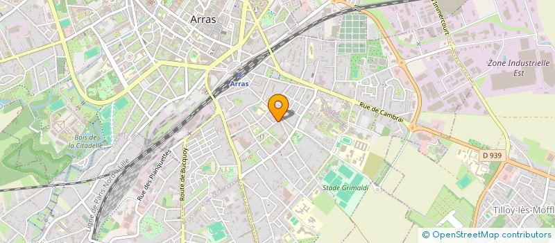 localisation de l'entreprise OP3 ARCHITECTES à ARRAS