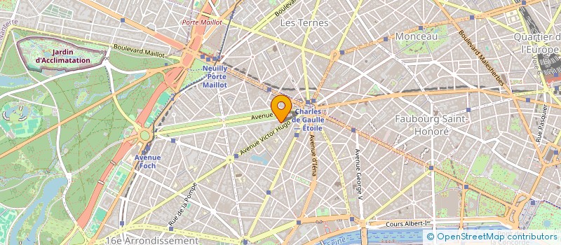 localisation de l'entreprise OPA à PARIS