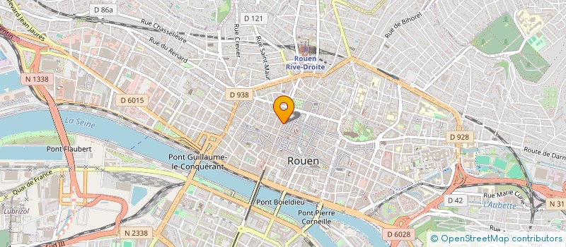 localisation de l'entreprise OPA à ROUEN