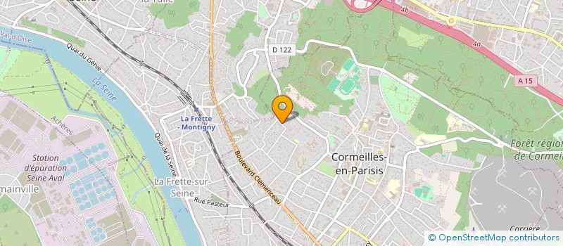 localisation de l'entreprise OPA CUISINE à CORMEILLES EN PARISIS