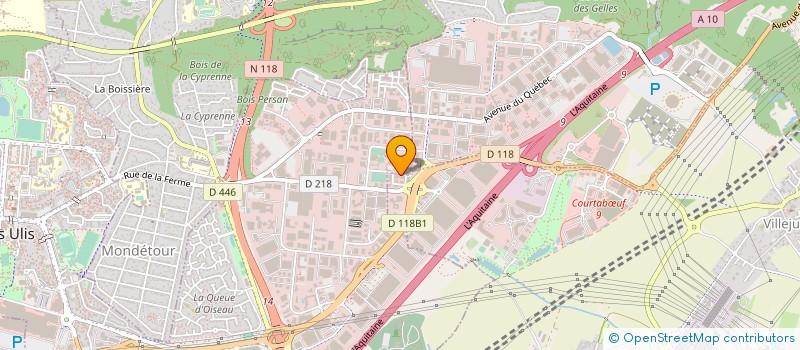 localisation de l'entreprise OPA PARTNERS à LES ULIS
