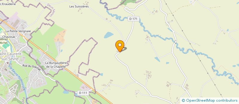 localisation de l'entreprise OPA SOFTWARE  MAULEON