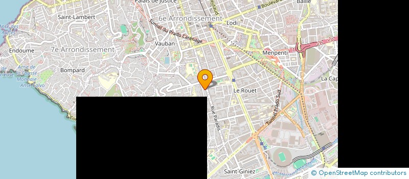 localisation de l'entreprise OPAAC à MARSEILLE