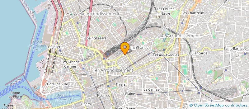 localisation de l'entreprise OPACA.LO.CASH à MARSEILLE