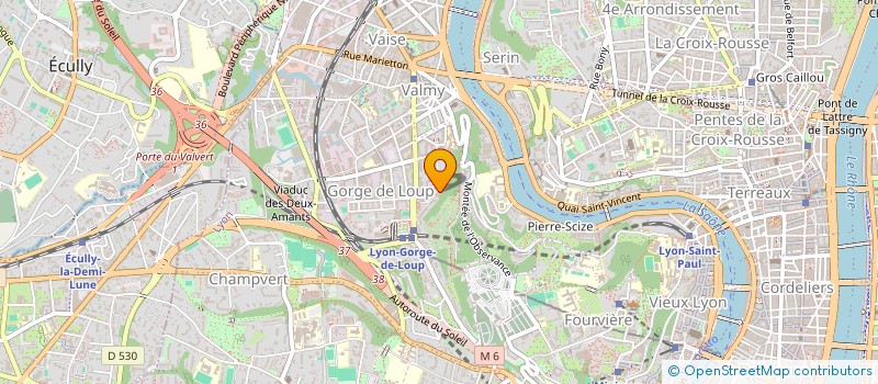 localisation de l'entreprise OPADJELE CONSULTING  LYON