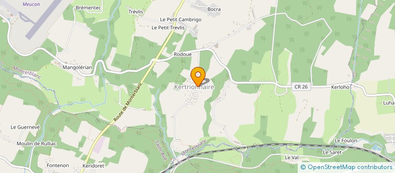 localisation de l'entreprise OPAFINA  MONTERBLANC