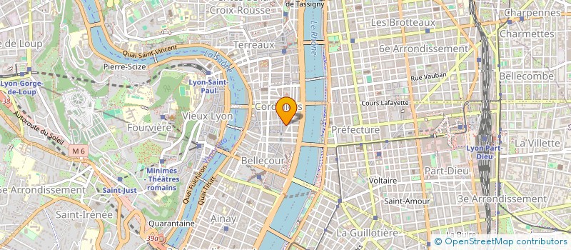 localisation de l'entreprise OPAL  LYON